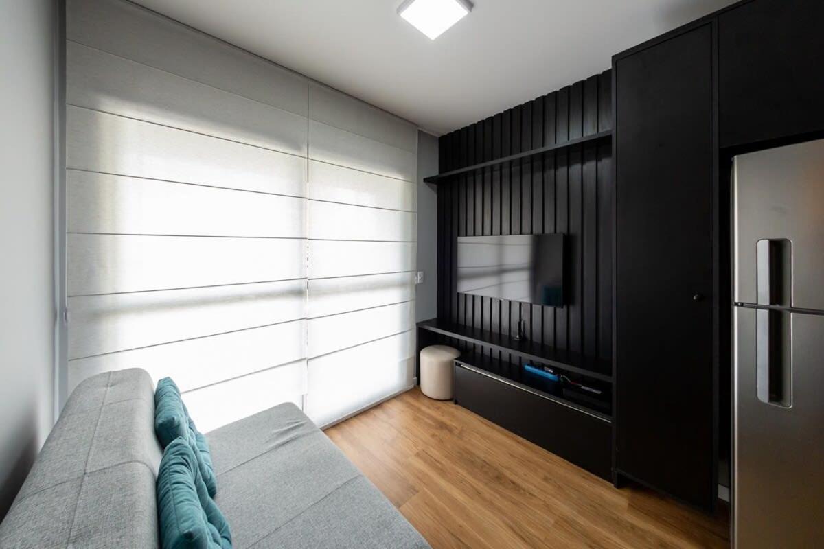 Apartamento Bhomy Brooklin - 10min Do Metro Campo Belo Mor406