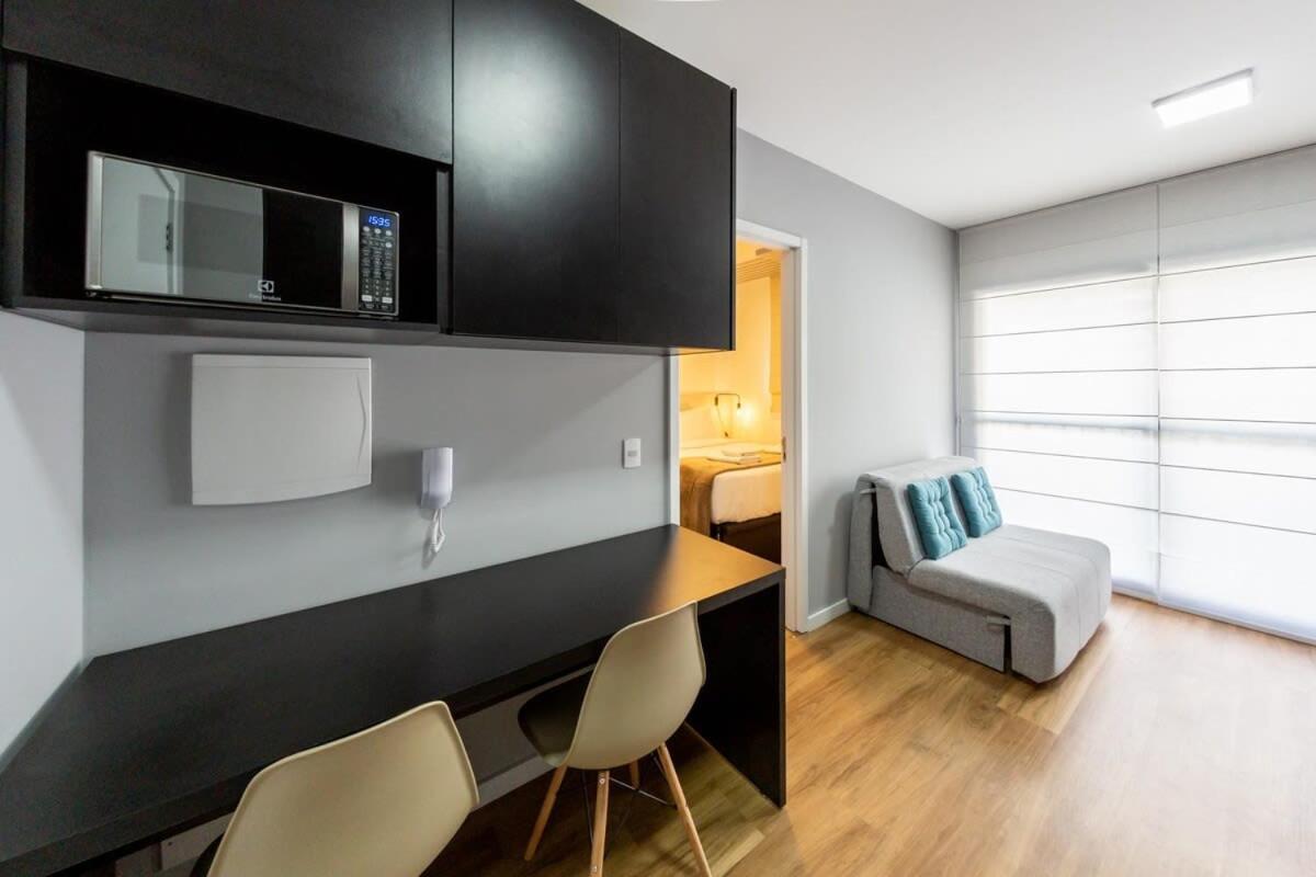 Apartamento Bhomy Brooklin - 10min Do Metro Campo Belo Mor406 *