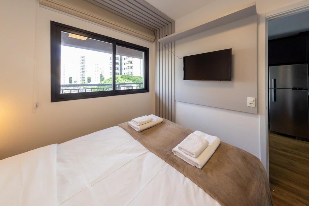 Apartamento Bhomy Brooklin - 10min Do Metro Campo Belo Mor406 São Paulo